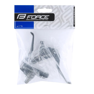 Stabdžių rankenos FORCE KID 16-24" (aliuminės, juodos)