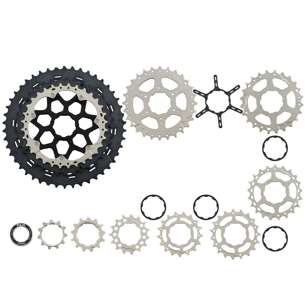 Galinis žvaigždžių blokas Shimano SLX M7000 11-42T 11 pavarų, kasetė