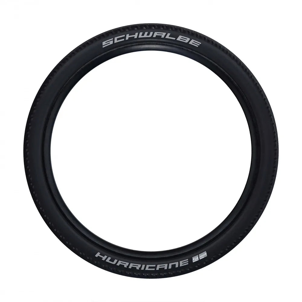 Padanga SCHWALBE HURRICANE DD ADDIX RACEGUARD BLACK/REFLEX 29X2.40 (62-622)