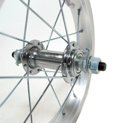 Priekinis ratas 12", v-brake, veržlė