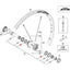 Guolis Shimano (5/32" x 15) HB-M988 stebulei