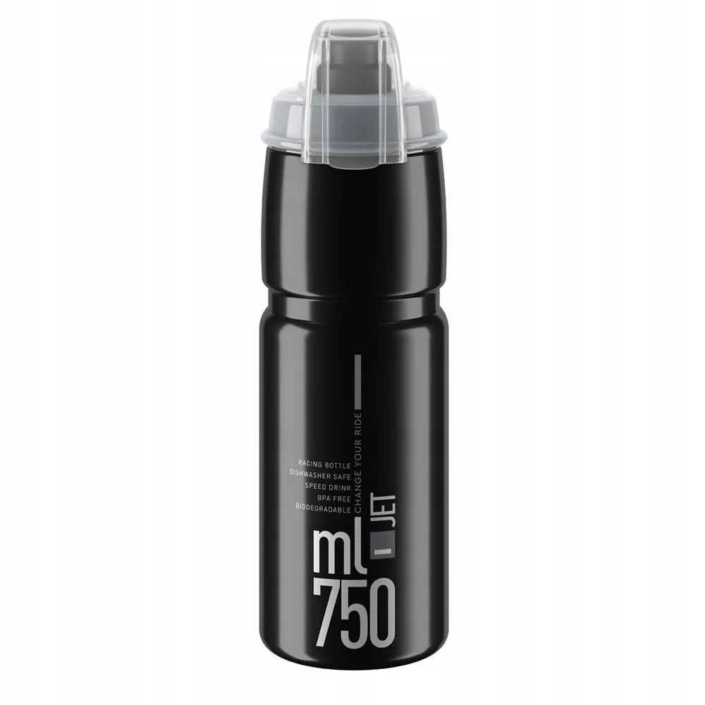 Gertuvė ELITE JET Plus 750ml (juoda)