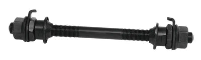 Priekinė juoda ašis 140x9mm