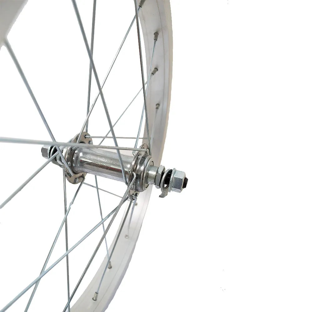 Priekinis ratas 16" v-brake, 20H, veržlė