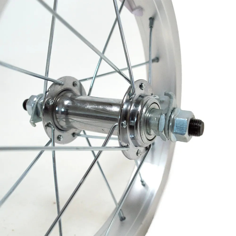 Priekinis ratas 12", v-brake, veržlė