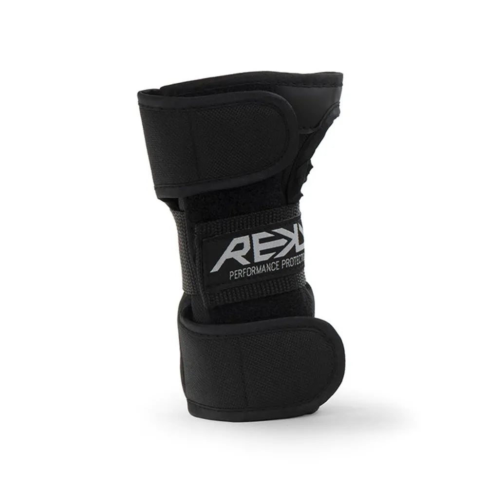 Apsaugos keliams, alkūnėms ir delnams REKD JUNUIOR HEAVY DUTY Tripple pad set M (juodos)