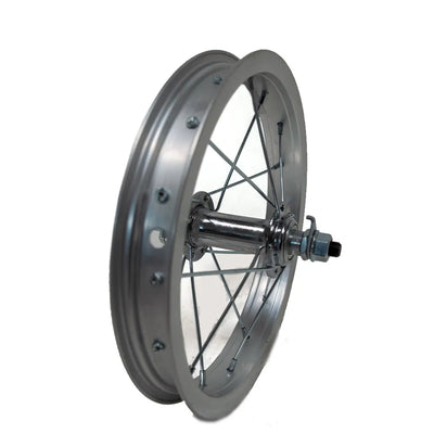 Priekinis ratas 12", v-brake, veržlė