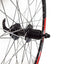 Galinis ratas 26" d-brake 6B, 36H, kasetė, QR