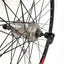 Galinis ratas 28/29" SUNSTART, d-brake 6B, 36H, užsukamas žv. blok., QR