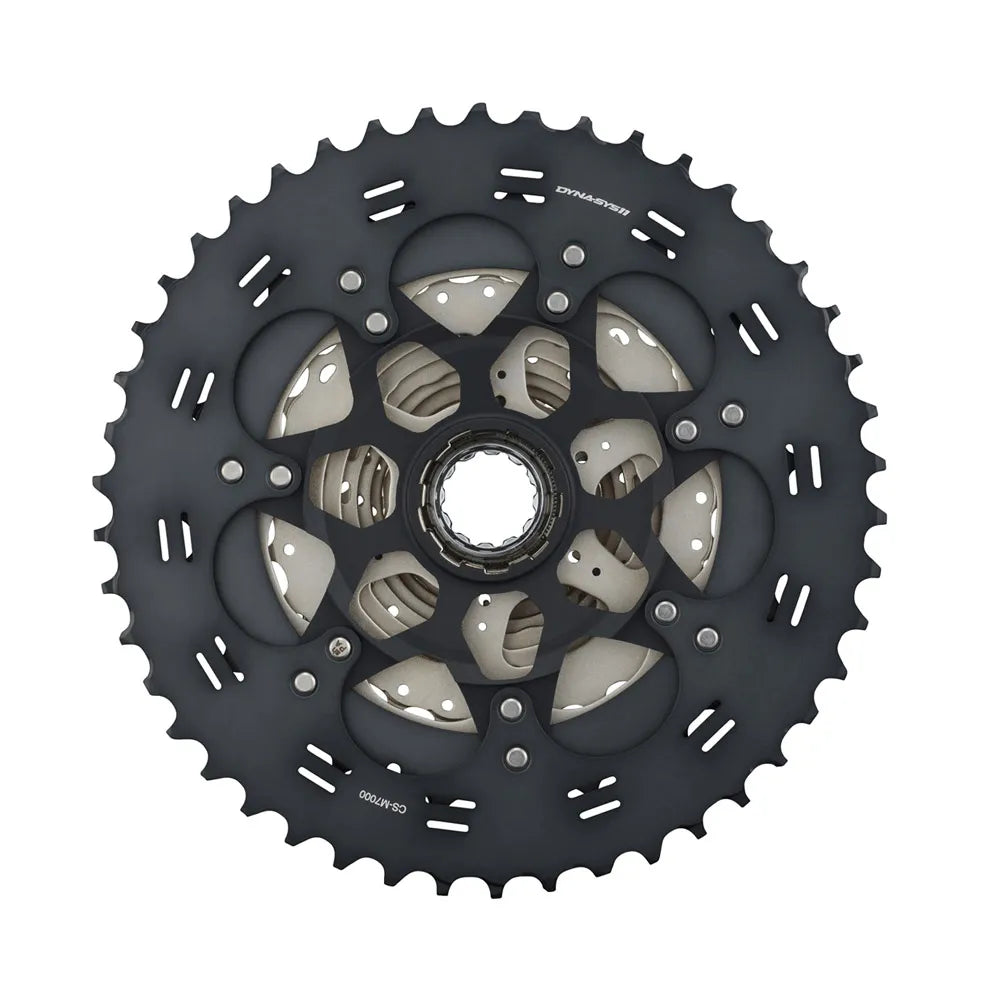 Galinis žvaigždžių blokas Shimano SLX M7000 11-42T 11 pavarų, kasetė