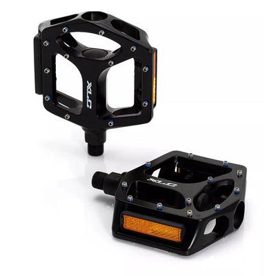 Pedalai XLC PD-M10 // aliuminiai (juodi)