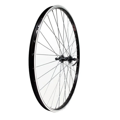 Galinis ratas 28/29" Dynamic, v-brake, 36H, užsukamas žv. blok., QR