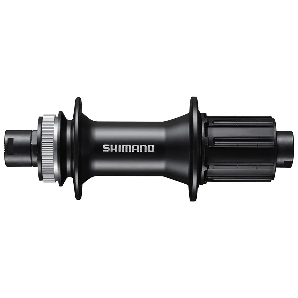 Galinė stebulė SHIMANO ThruBlack MT400-B 8-10S 148/32 disk