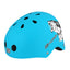 Šalmas FORCE BMX 58-63cm L-XL (matinė mėlyna)