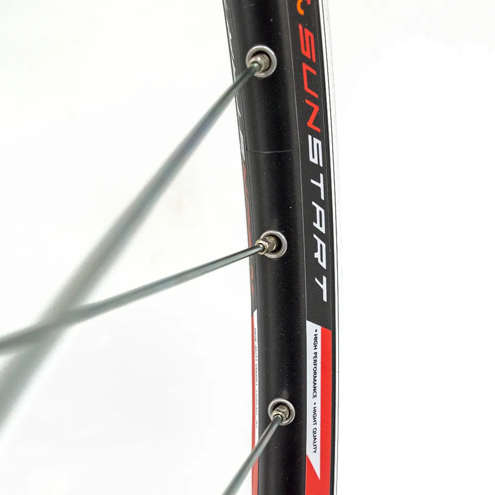 Priekinis ratas 26" Sunstart v-brake, 36H, veržlė
