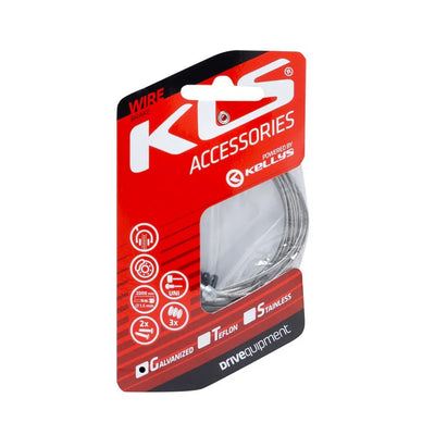 Stabdžių trosas KLS, 200cm, cinkuotas