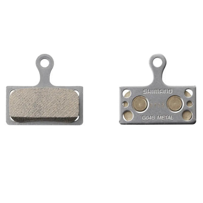 Stabdžių kaladėlės Shimano G04S-MX Metal