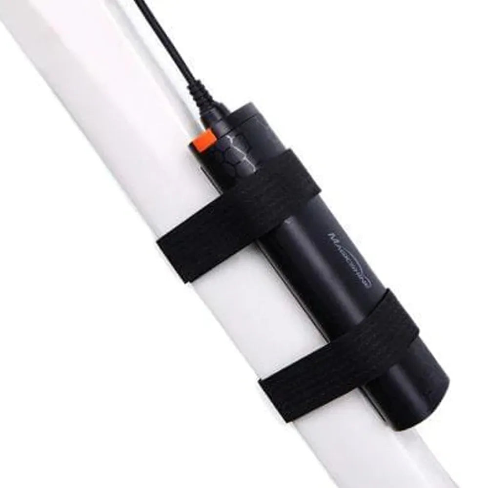 Žibinto baterija MJ-6116 // 7,2V, 5,2Ah, su USB jungtimi