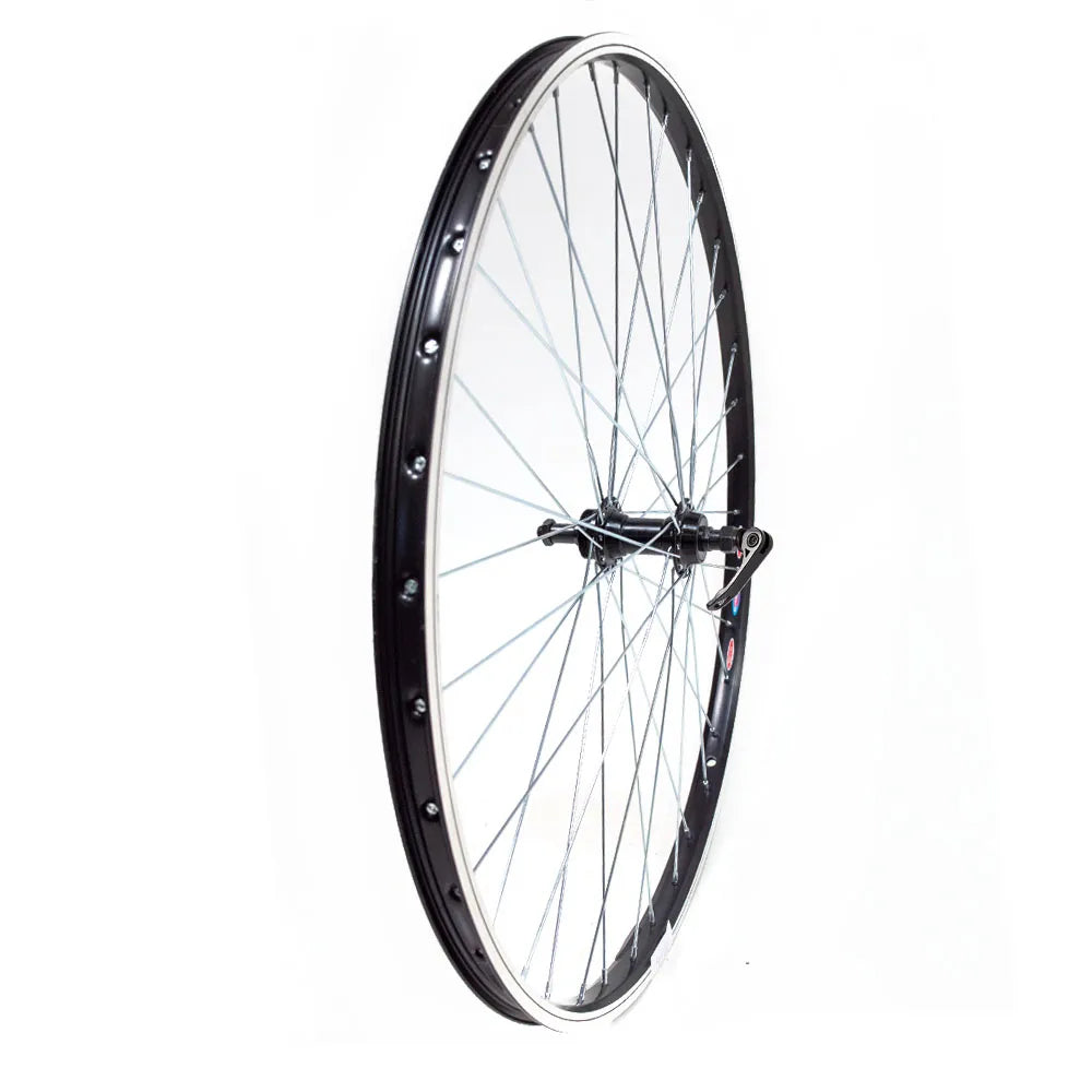 Galinis ratas 28/29" Dynamic, v-brake, 36H, užsukamas žv. blok., QR