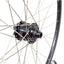 Priekinis ratas 28" YAK3SIX, dinama 6V 3W, d-brake 6B, 32H, Thru Axle