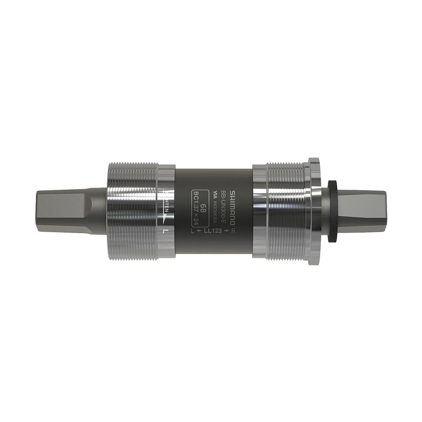 Miniklio velenas Shimano SH 122,5/68mm BSA BB-UN300 kvad. E-Type
