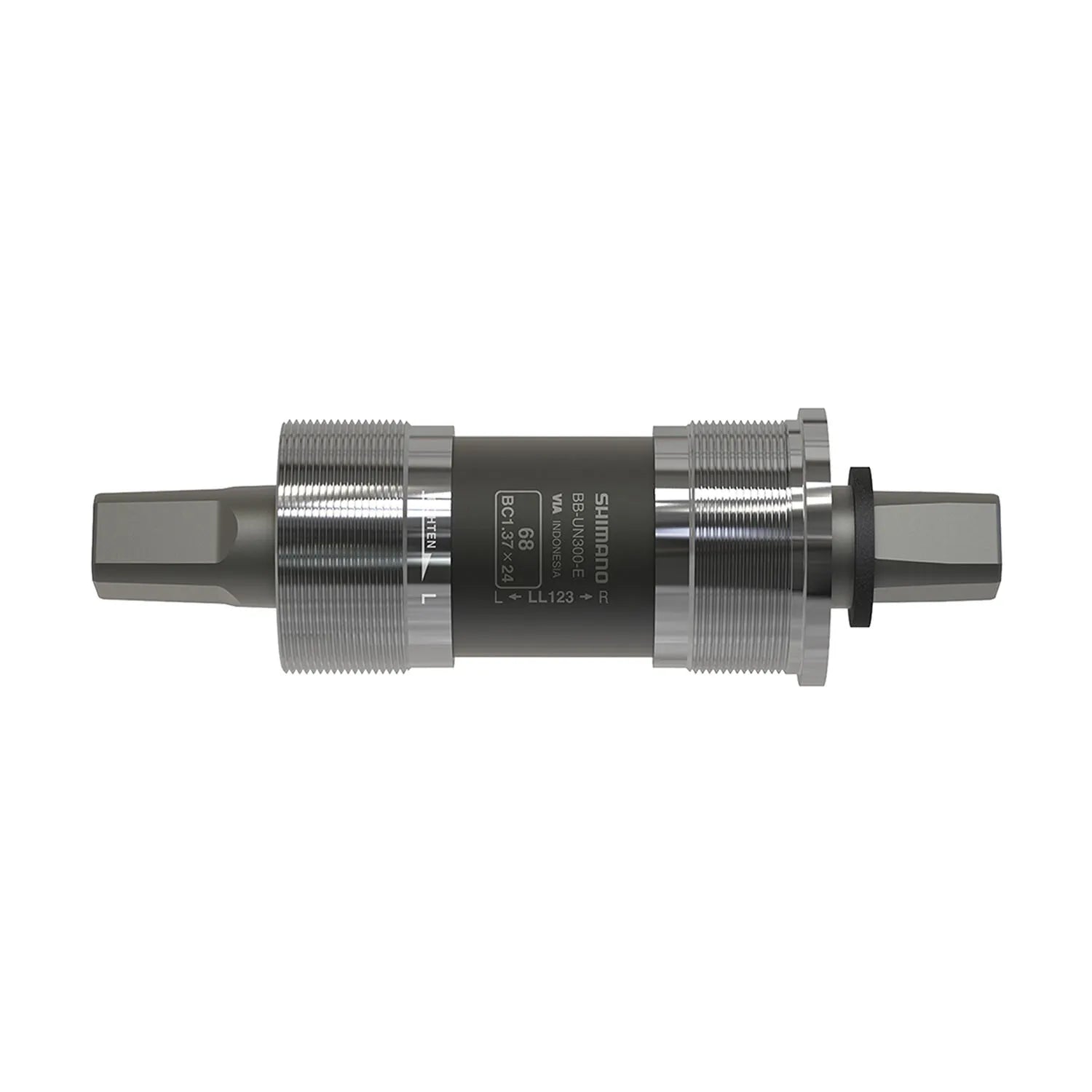 Miniklio velenas Shimano SH 122,5/68mm BSA BB-UN300 kvad. E-Type