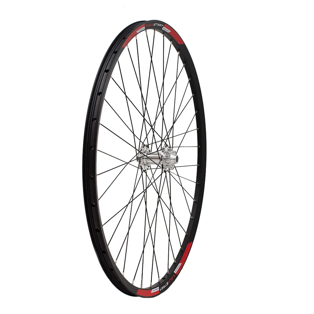 Priekinis ratas SUNSTAR 28/29" d-brake 6B, 36H, thru axle