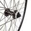 Priekinis ratas 28/29" d-brake CL, TX505, 32H, QR