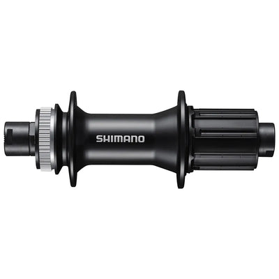 Galinė stebulė SHIMANO ThruBlack MT400-B 8-10S 148/32 disk