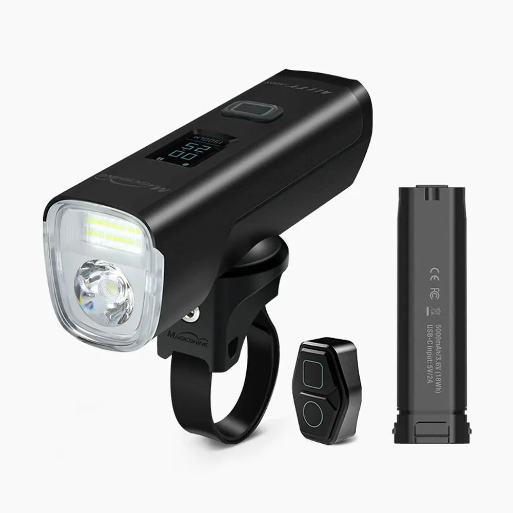 Priekinis žibintas MagicShine ALLTY 1500S, 1500Lm