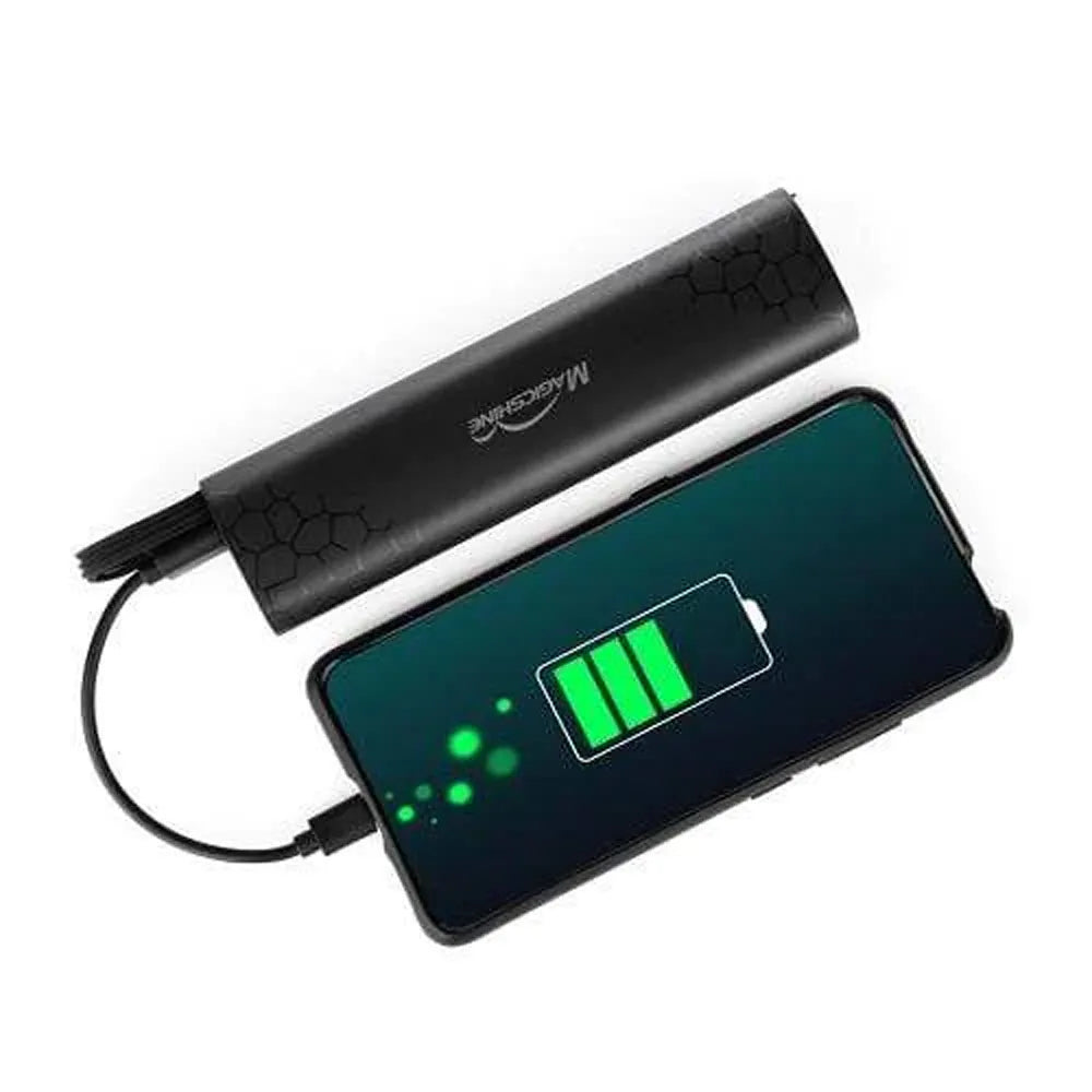 Žibinto baterija MJ-6116C // 7,2V, 7000mAh, su USB jungtimi