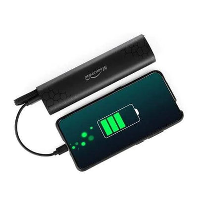 Žibinto baterija MJ-6116C // 7,2V, 7000mAh, su USB jungtimi