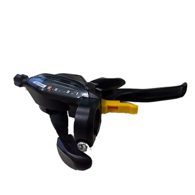 Hidraulinių stabdžių komplektas  8pav,, ST-EF505-BR-MT200, su 1600mm žarnele