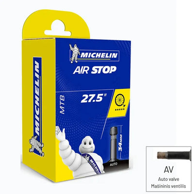 Kamera Michelin AIR STOP 27,5x1.9/2.7 AUTO-SV