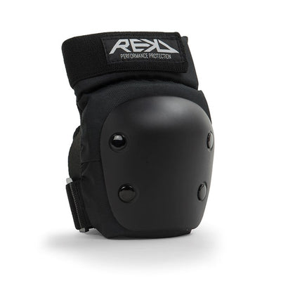 Apsaugos keliams, alkūnėms ir delnams REKD JUNIOR HEAVY DUTY Tripple pad set L (juodos)
