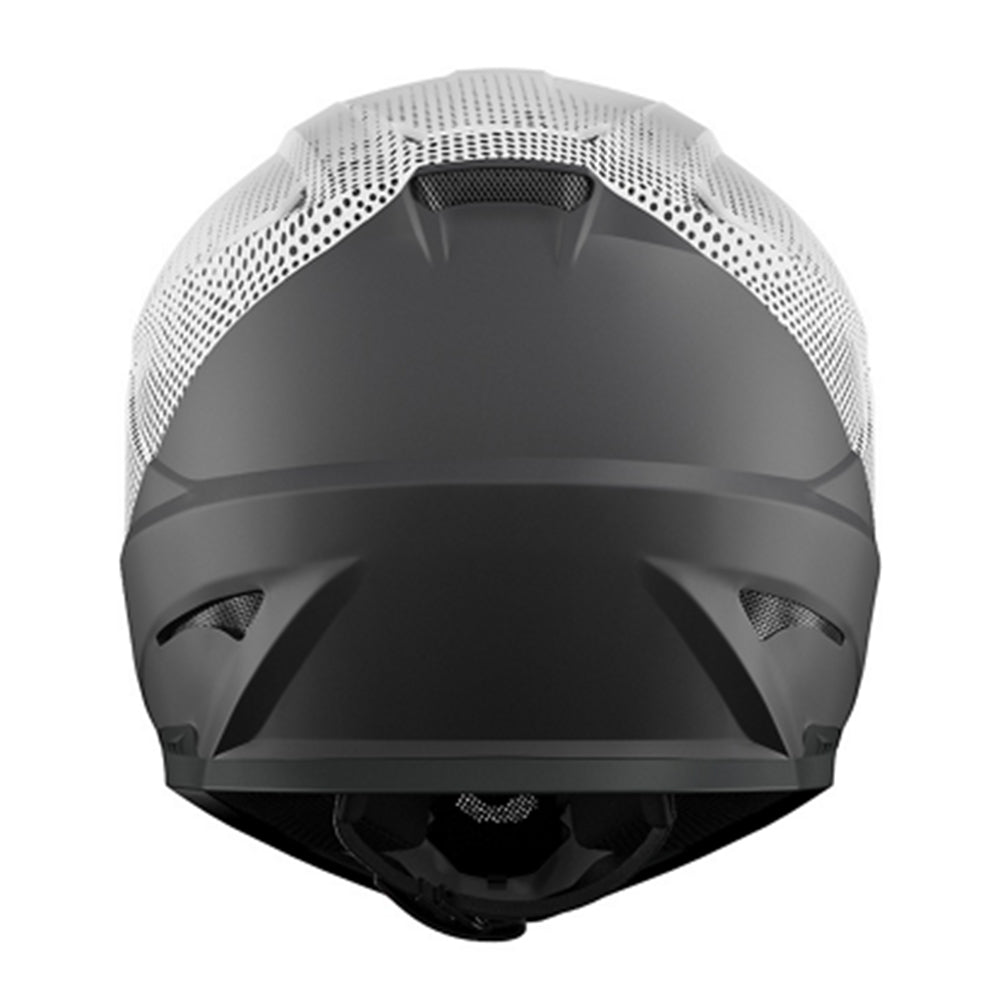 Šalmas LAZER Phoenix CE-CPSC-A // dydis: XL (60-62 cm) (balta/juoda)