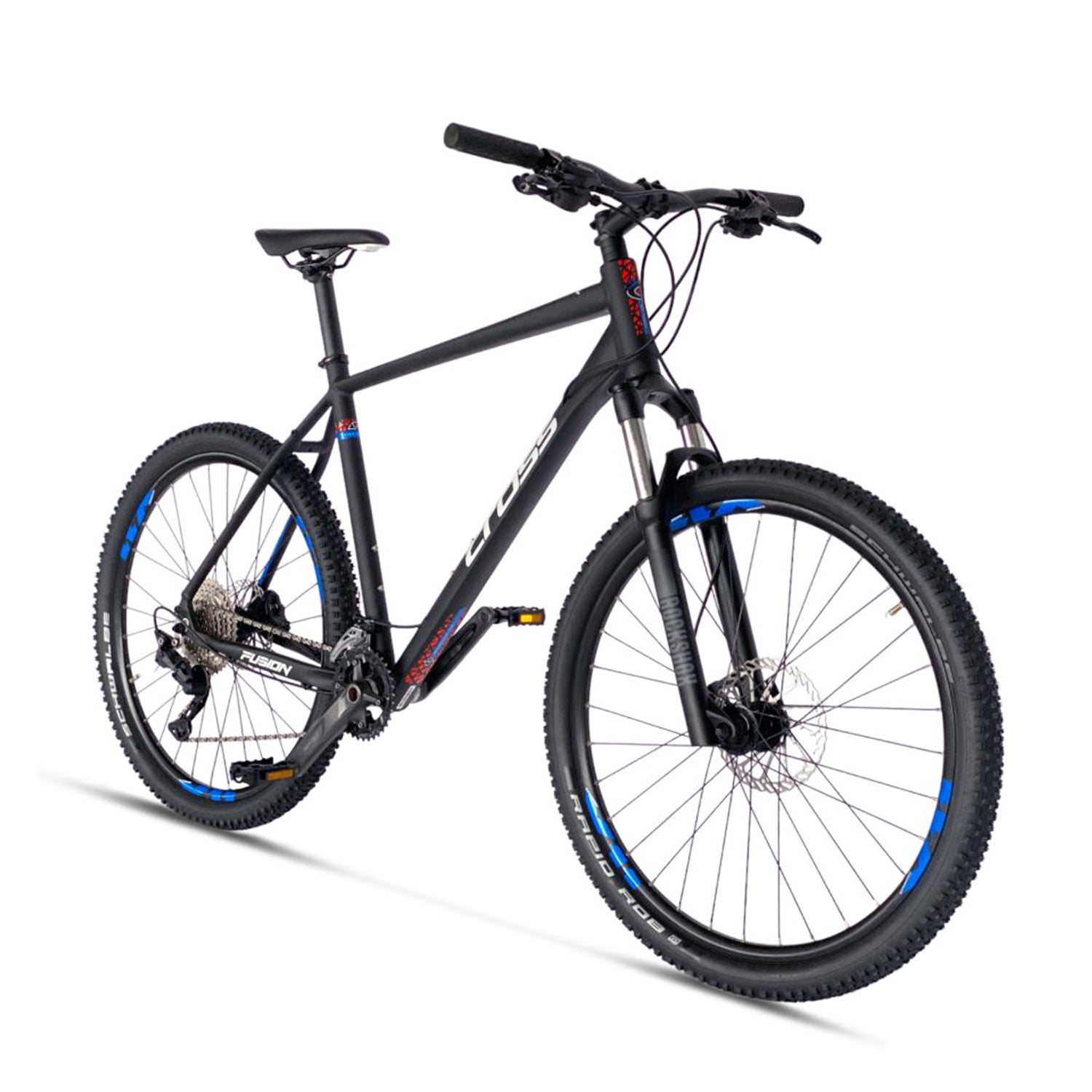 CROSS Fusion X 27.5" // 20G, dydis 16.5" (42 cm) (juoda)