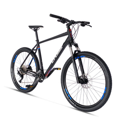 CROSS Fusion X 27.5" // 20G, dydis 16.5" (42 cm) (juoda)