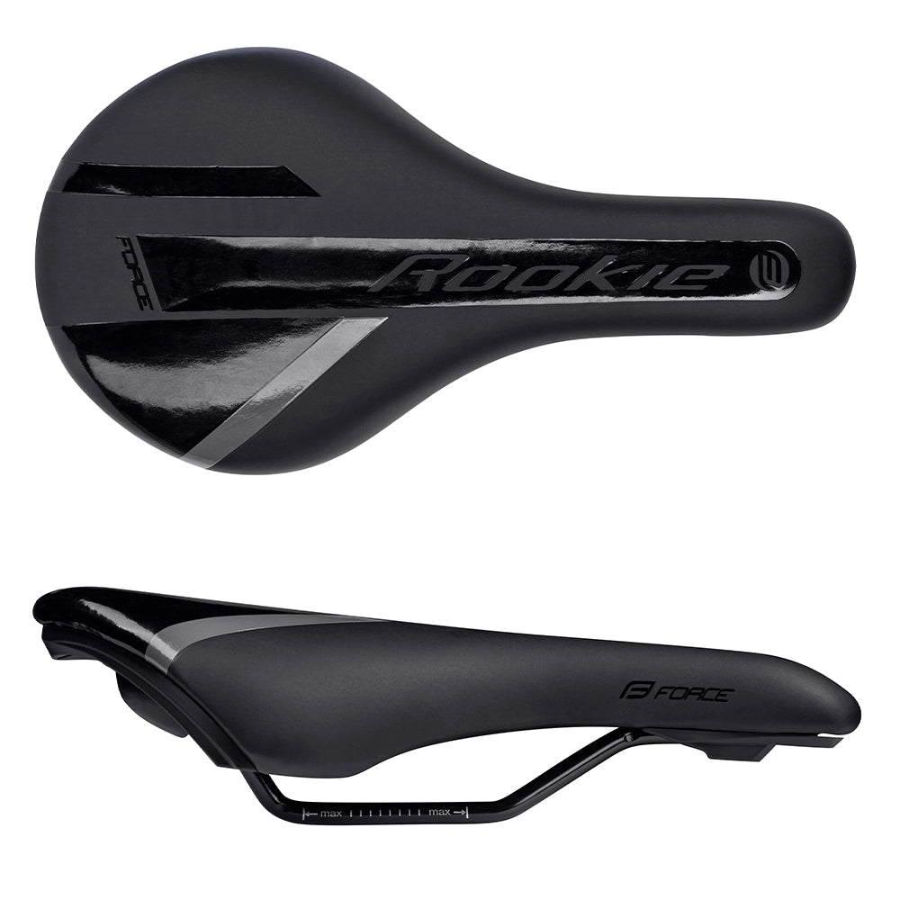 Vaikiškas balnelis FORCE ROOKIE 20 - 26" Junior // 255 x 138 mm