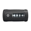 Spyna ABUS BORDO™ Combo 6000C/90 LED Black SH // sulankstoma, su LED šviesa, 90 cm (juoda)
