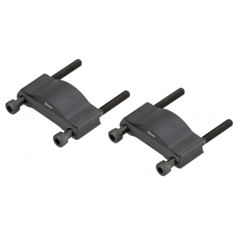 Vairo paaukštinimas FALCON TT 20 mm, plastikinis (juoda)
