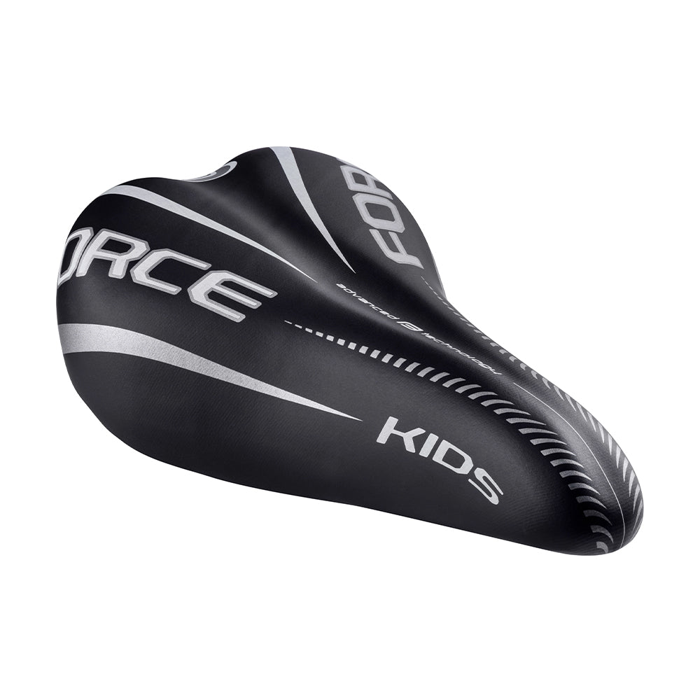Vaikiškas balnelis FORCE KIDS 16-20" // 230 x 160 mm