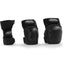 Apsaugos keliams, alkūnėms ir delnams REKD JUNIOR HEAVY DUTY Tripple pad set L (juodos)