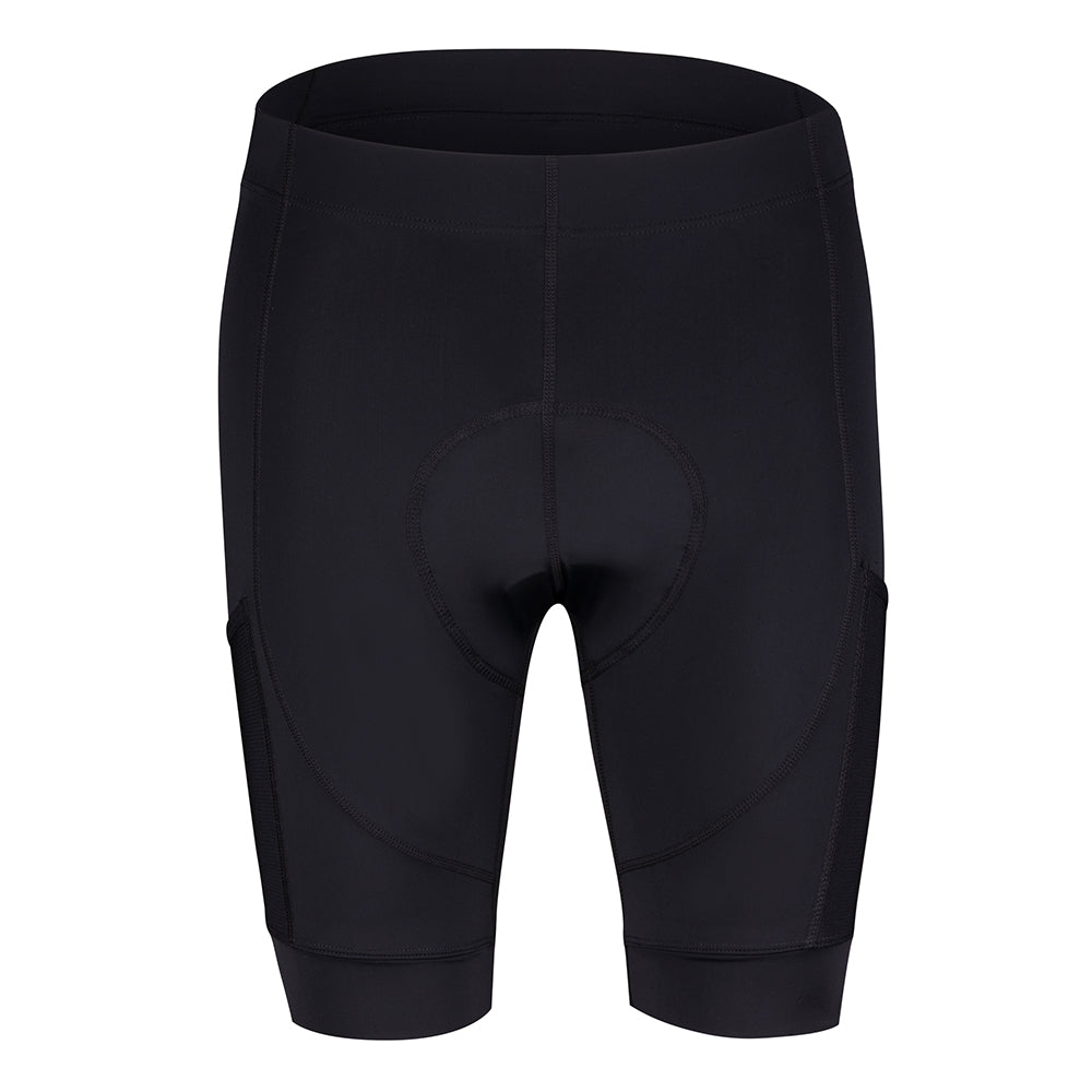 Šortai Force COMFORT 2 // su paminkštinimu, dydis: M (juoda)
