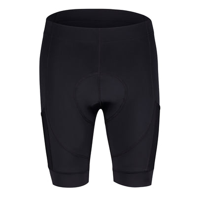 Šortai Force COMFORT 2 // su paminkštinimu, dydis: M (juoda)