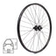 Galinis ratas HAIBIKE RODI TRYP30 Tubeless Ready 29" // diskiniai CL, 32H, kasetė, Thru-Axle, Shimano Thru Boost MT510 12 pav., aliuminis