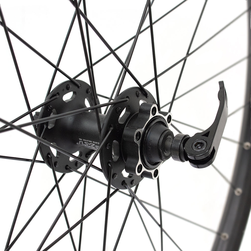Priekinis ratas HAIBIKE RODI TRYP30 Tubeless Ready 29" // diskiniai 6 bolt, 32H, QR, Shimano XT M756, kniedytas