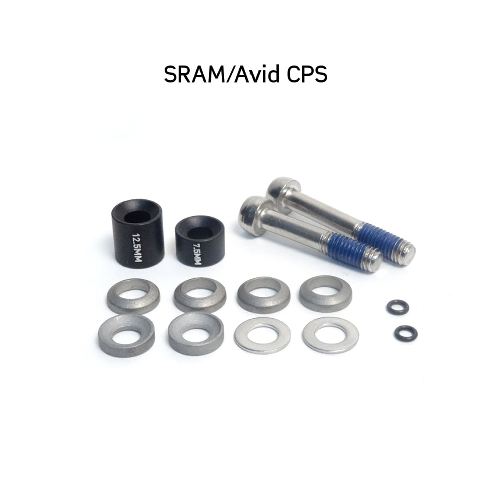 Stabdžių disko ir suporto adapteris SRAM AM POST SPACER // 10S SS CPS ir STD varžtai