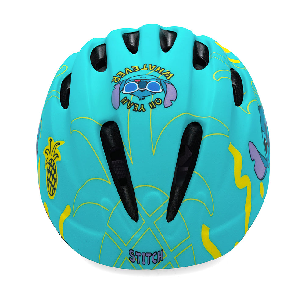 Šalmas Stitch // dydis: S (48-52 cm) (šviesiai mėlyna)