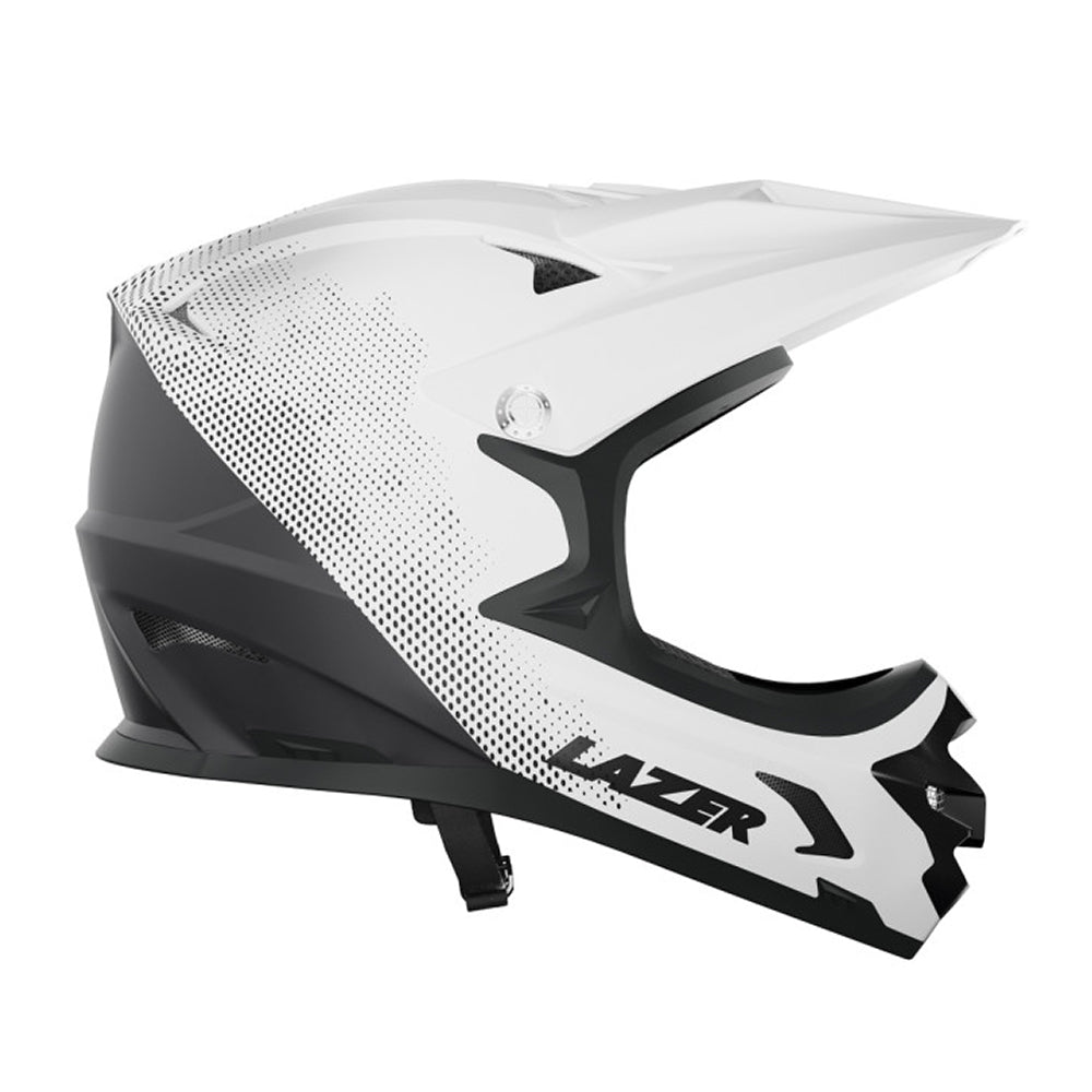 Šalmas LAZER Phoenix CE-CPSC-A // dydis: XL (60-62 cm) (balta/juoda)